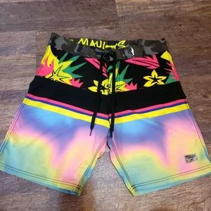 Festival board shorts/swim trunks
